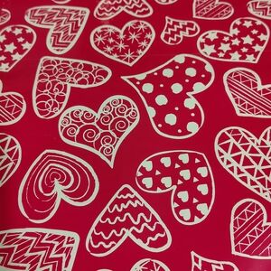 20 Pcs Valentine Hearts Poly Mailers 11"x10" No Padding